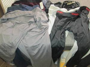 19 mens sweat pants and thermal und...