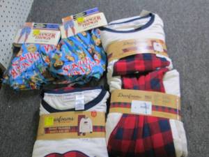 lot of pajama...