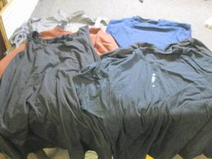 6 3xl and 4 xl shirts...
