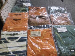 12 mens xl t shirts...