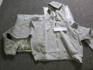 1 large and 1 small womens sweatshi...