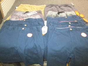 11 size 16-18 shorts...