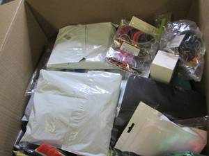 box of new overstocks...