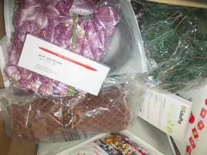 box of new overstocks...