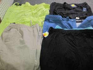 9 mens 2xl shorts...