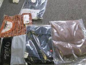 box of clothes...