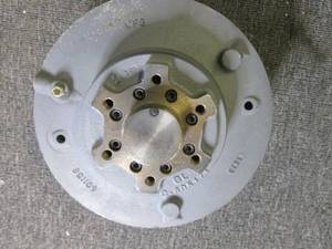 big heavy grey pulley...