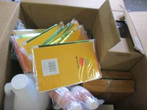box of new overstocks...