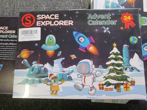 5 space explorer advent calendars...