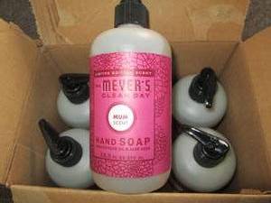 case of 612.5 fl oz bottles of mey...