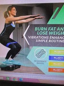 Fitness Ultra Slim Power Vibration ...