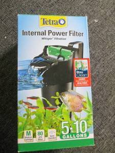 tetra internal power filter...