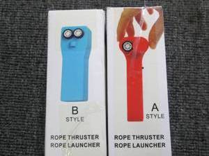 2 rope thrust launchers...