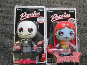 2 disney funko popsies...