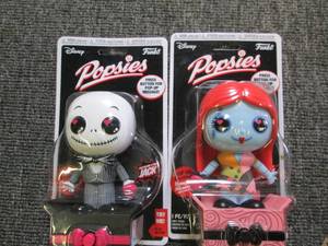 2 disney funko popsies...