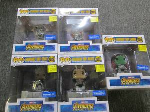 lot of 5 guardians of the galaxy fu...