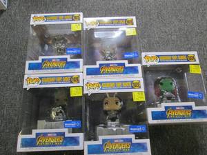 lot of 5 guardians of the galaxy fu...