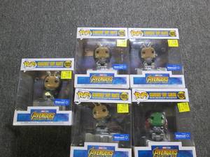 lot of 5 guardians of the galaxy fu...