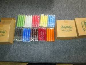 3 boxes of 40 spell candles...