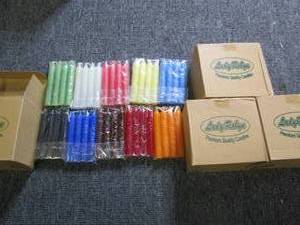 4 boxes of 40 spell candles...