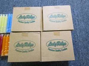 4 boxes of s40 spell candles...