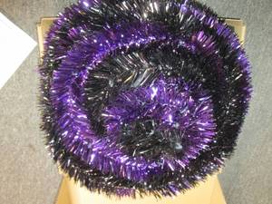 pop up purple christmas tree...