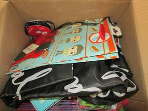 box of christmas overstock...