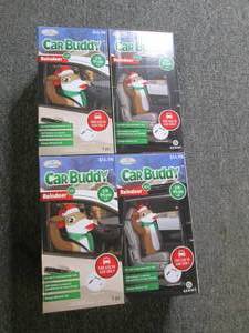 4 new car buddys...