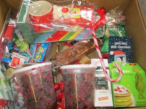 box of candy and more...