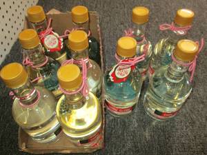 1015fl oz bottles of snow globe co...