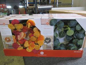 case of 6 huntington home mini wrea...