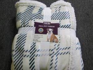 heart to tail fall pet throw 50x60...