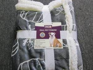 heart to tail fall pet throw   50x6...