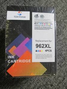 package of 4 replacement ink cartri...