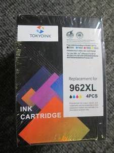 package of 4 replacement ink cartri...