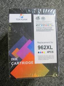 package of 4 replacement ink cartri...