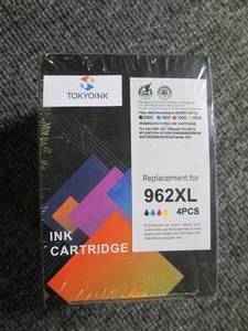 package of 4 replacement ink cartri...