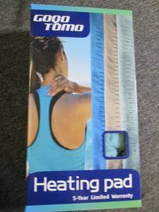 new heating pad...