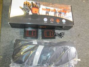 new large heated gloves...