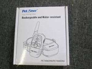 new dog training collar rechargeabl...
