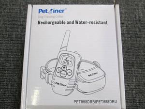 new dog training collar rechargeabl...