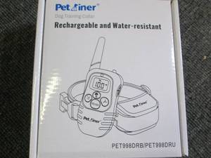 new dog training collar rechargeabl...