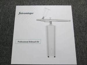 new professional airbrush kit...
