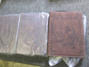 3 new Card Binder for Pokemon Cards...