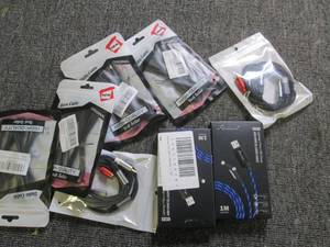 lot of new phone cords...