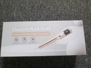 new electric nail drill...