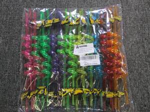 24 new construction straws...