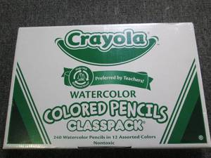 240 new crayola watercolor colored ...