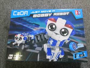 new bobbi robot...