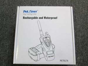 new dog training collar rechargeabl...